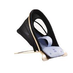 Buy Low Price Cozy 2011 Svan Bouncer in Black and Baby Blue SC-BNC-BBB