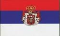 Serbia Flag Polyester 3 ft. x 5 ft.