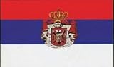 Serbia Flag Polyester 3 ft. x 5 ft.
