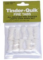 Four Seasons Survival Tinder-Quik Fire Tab from Grace Marketing- HI