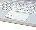 パワーサポート MacBook13インチ用トラックパッドフィルム ホワイト PTF-31