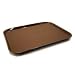 Brown Polytread Tray, 14" x 18" (11-0729)
