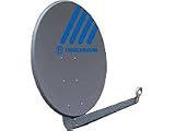 Hirschmann FESAT 85 HQ Satellitenspiegel 85 cm Aluminium lichtgrau