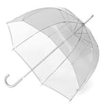 ISOTONER Clear Bubble Umbrella - (Different Styles)