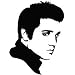 Elvis Presley Look - Movie Decal Vinyl Car Wall Laptop Cellphone Sticker