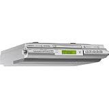Sony Under-Cabinet Kitchen CD/Clock Radio (Silver)