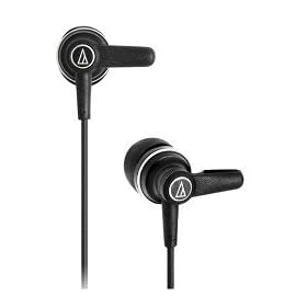 Audio Technica CK6W In-ear Headphones with 10.7mm Rare-earth Drivers, Loop Support Design and Interchangeable loop supports, Silver: Electronics