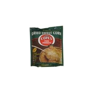 Cope's Dried Corn 7.5 oz - 6 Unit Pack