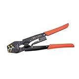 ジェフコム ミニ圧着工具 裸端子・PBスリーブ用 使用範囲:1.25、2、3.5、5.5 m㎡ DC-1255