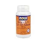 Now Foods Beta 1-3 Glucan, 90 caps / 100 mg( Six Pack)