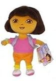 Dora l'Exploratrice (short et sac à dos) - Peluche 16 cm