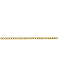 14K Gold diamond tennis bracelet mtg