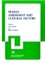 Human Assessment and Cultural Factors (Nato Conference Series / III Human Factors)