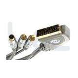 4M ( 13FT ) Atlona High-Quality SCART to S-Video and Audio with In/Out Switch