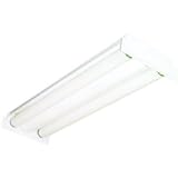 American Fluor #EG232R8 48 Fluorescent Grid Fixture