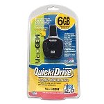 MicroGEM QuickiDrive 6GB Portable USB Hard Drive