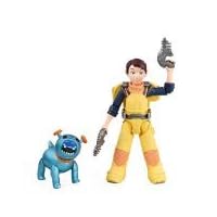 Eon Kid Phaser Packin Action Figure Ally with Quick Extend Buttons