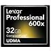 Lexar 32GB Professional 600x CompactFlash Card