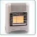 SunStar CK18M-4-NG 18000 BTU Natural Gas Manual Vent Free Gas Room Heater