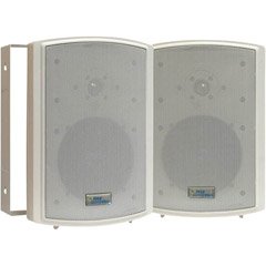 Pyle Home PDWR6T 6.5-Inch Indoor/Outdoor Waterproof Speakers with 50-Watt 70V Transformer (Pair)