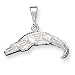 Sterling Silver Alligator Charm
