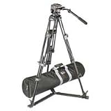 Manfrotto Pro Video Kit with 525MVB 2-Stage Alu Tripod, 503HDV Fluid Head, 3284 75mm Half Ball and MBAG90P Padded Case Image of Manfrotto Pro Video Kit with 525MVB 2-Stage Alu Tripod, 503HDV Fluid Head, 3284 75mm Half Ball and MBAG90P Padded Case