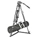 Manfrotto Pro Video Kit with 525MVB 2-Stage Alu Tripod, 503HDV Fluid Head, 3284 75mm Half Ball and MBAG90P Padded Case