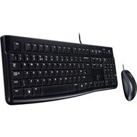 Logitech Desktop MK120 Tastatur USB MS WXP D Schwarz Preisvergleich