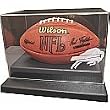 Buffalo Bills Liberty Line Football Display Case