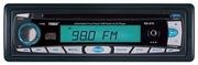 Naxa NX-670 DETACHABLE STEREO AM/FM.MPX CAR RADIO WITH COMPACT DISC PLAYER And AUX-IN JACK