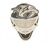 Nashville Predators Goalie Mask Pin