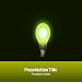 Save Electricity PPT Template | Powerpoint Templat