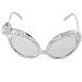 Wedding Ring Silver Glasses
