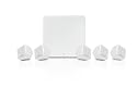 Boston Acoustics SoundWareXS5.1W 5.1 Speaker System (White)