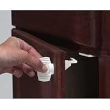 KidCo Adhesive Mount Magnet Lock - 4 Lock Set by KidCo