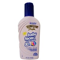 Baby Faces & Tender Places SPF/UVB 50 Sunscreen