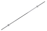 Sunny Threaded Solid Chrome Barbell Bar (60-Inch)