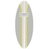 Surf & Sea Rug - Khaki Surfboard