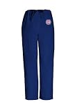 Unisex Pant for Men or Women - Team logo embroidered patch featured on left pant leg (Chicago Cubs, S )