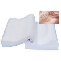 Mid-Size Memory Foam Pillow For Head and Neck Pain Relief