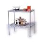 2 Tier Wire Shelving Unit