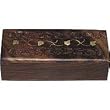 Jewelry Case Handmade Woodcarving Box for Women