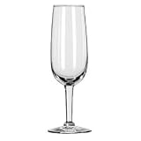 FLUTE CITATION 6.25 OZ, CS 1/DZ, 08-0607 LIBBEY GLASS, INC. GLASSWARE