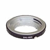 Ardinbir Pro Adapter Ring for Kodak Retina, Voigtländer (Voigtlander) , Schneider, Rodenstock DKL Lens on M42 Cameras