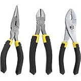 Stanley Tools Bi Material Pliers 3 Pc Set 84 056 21pCwbTd dL. SL160 Stanley Tools Bi Material Pliers 3 Pc Set 84 056