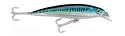 Rapala X-Rap 14 Saltwater Silver Blue Mackerel