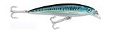 Rapala X Rap Jerkbait 5 1/2 1 1/2oz 4' to 8' Silver Blue Mackeral #SXR14SBM