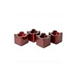 Richards Homewares Inc. 5980-4 MAH- Bed Risers S- 4