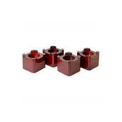 Richards Homewares Inc. 5980-4 MAH- Bed Risers S- 4