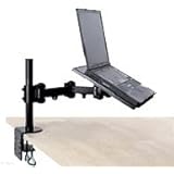 Notebook/Laptop Arm Extenstion Stand Desktop Clamp (002-0005)